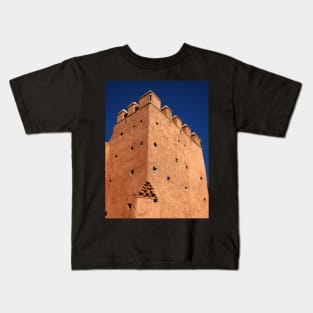 Walls of Marrakech Kids T-Shirt